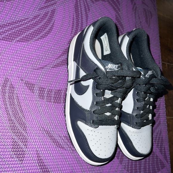 Nike Georgetown Dunks GS size 5 - Picture 4 of 5